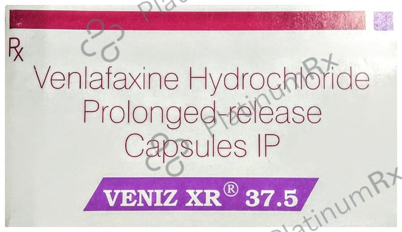 Veniz XR 37.5mg Capsule 10s