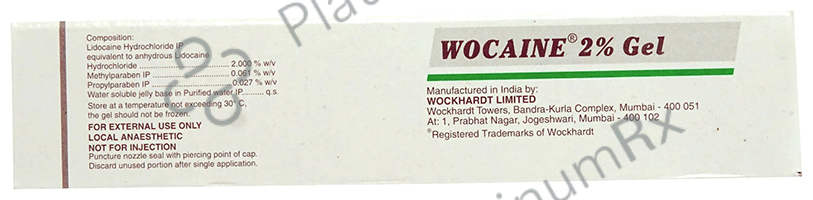 Wocaine 2% Gel
