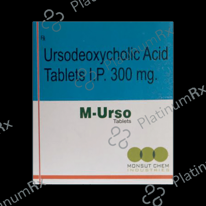 M Urso 300mg Tablet