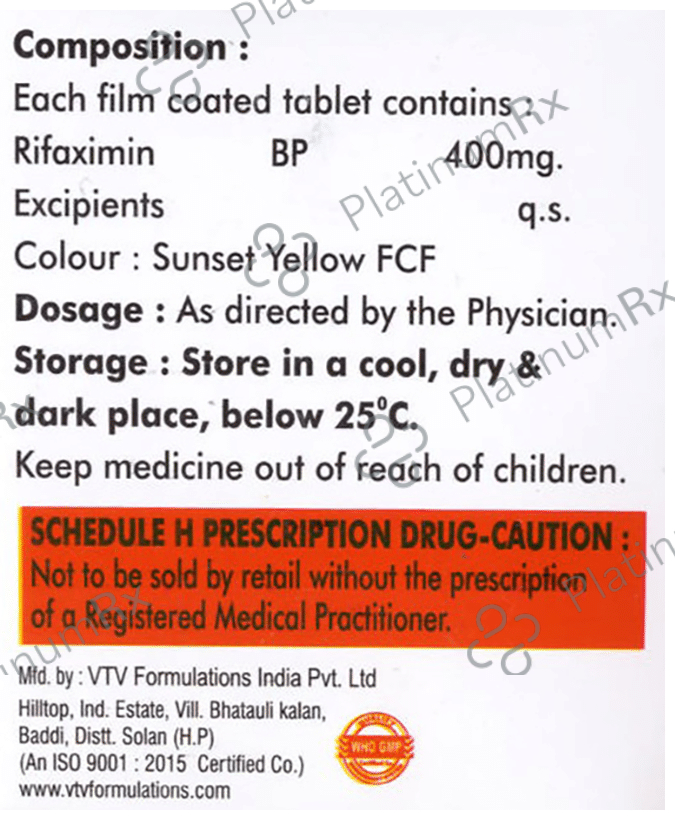 RFN 400 Tablet