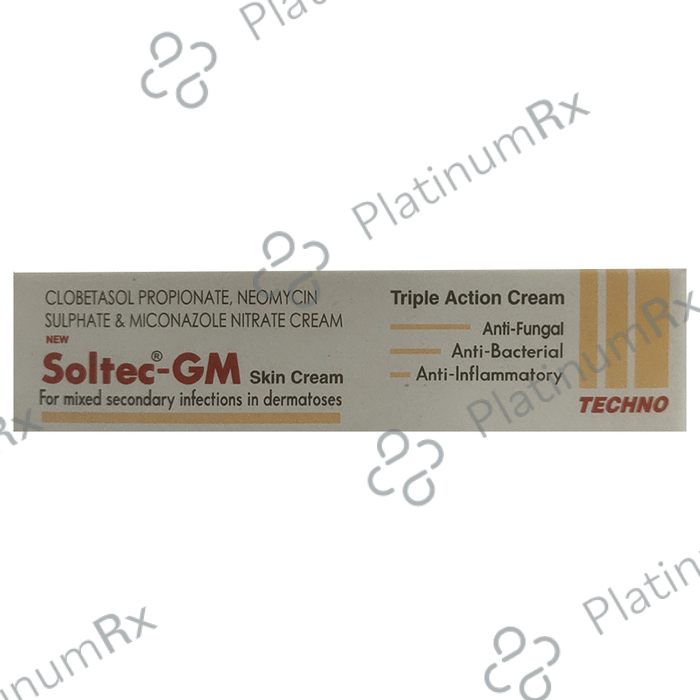 New Soltec-GM Cream