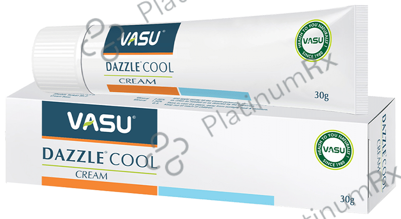 Vasu Dazzle Cool Cream
