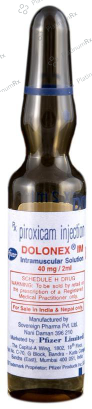 Dolonex Injection 2ml