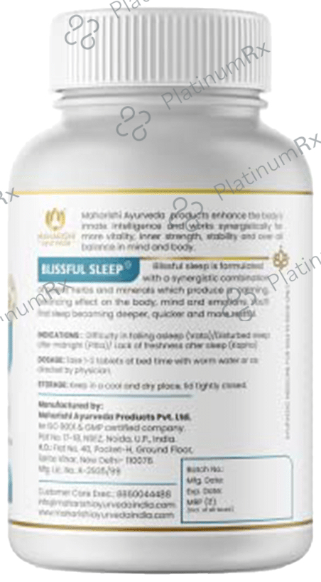 Maharishi Ayurveda Blissful Sleep Tablet