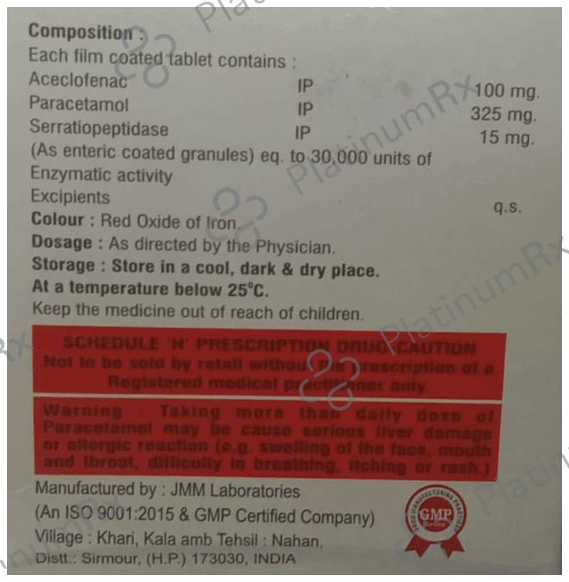 Mobicin SP Tablet