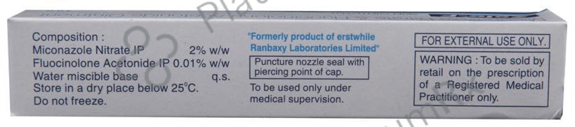 Zole F Ointment 15gm