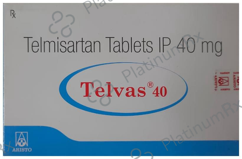Telvas 40mg Tablet 15s