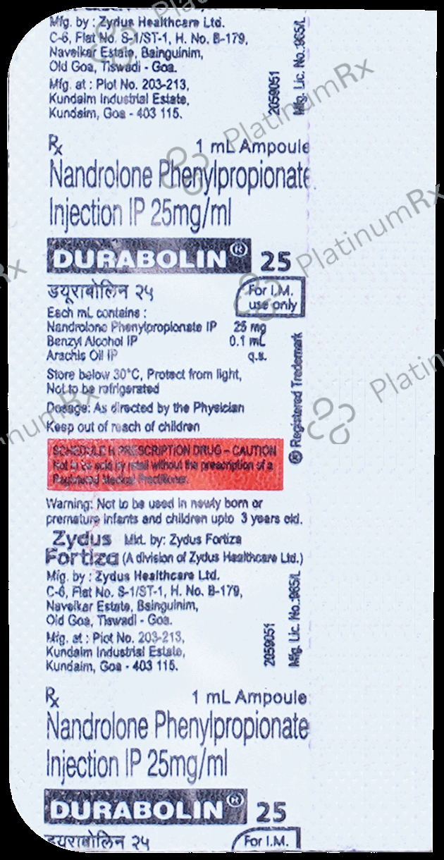 Durabolin 25 Injection