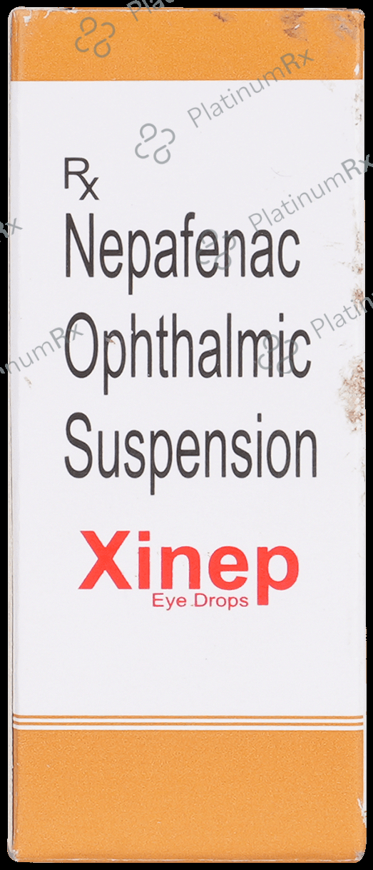 Xinep 0.1% Eye Drop 5ml