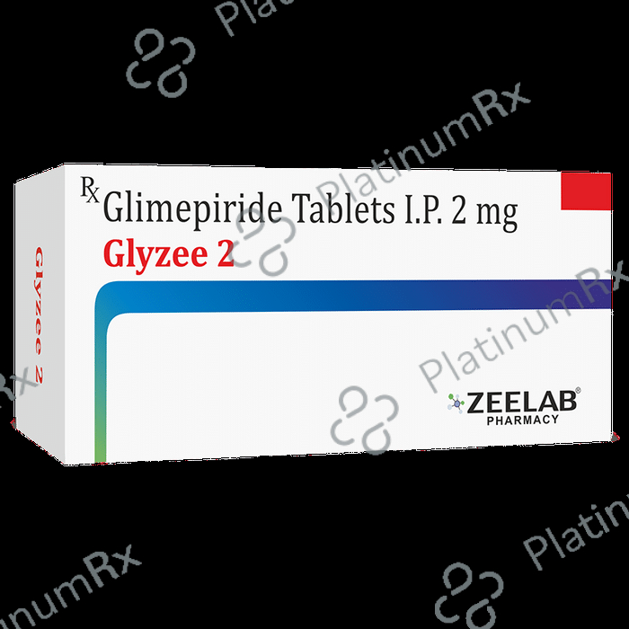 Glyzee 2 Tablet 10 Tablet