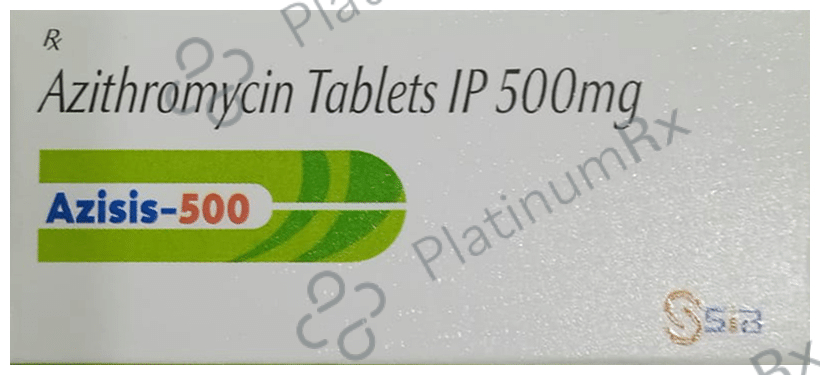 Azisis 500 Tablet