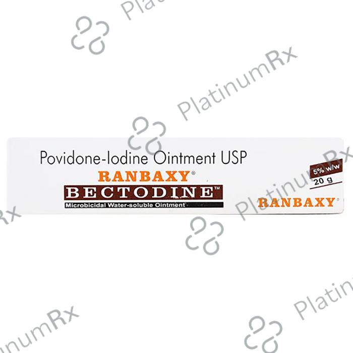 Bectodine 5% Ointment 10 Ointment