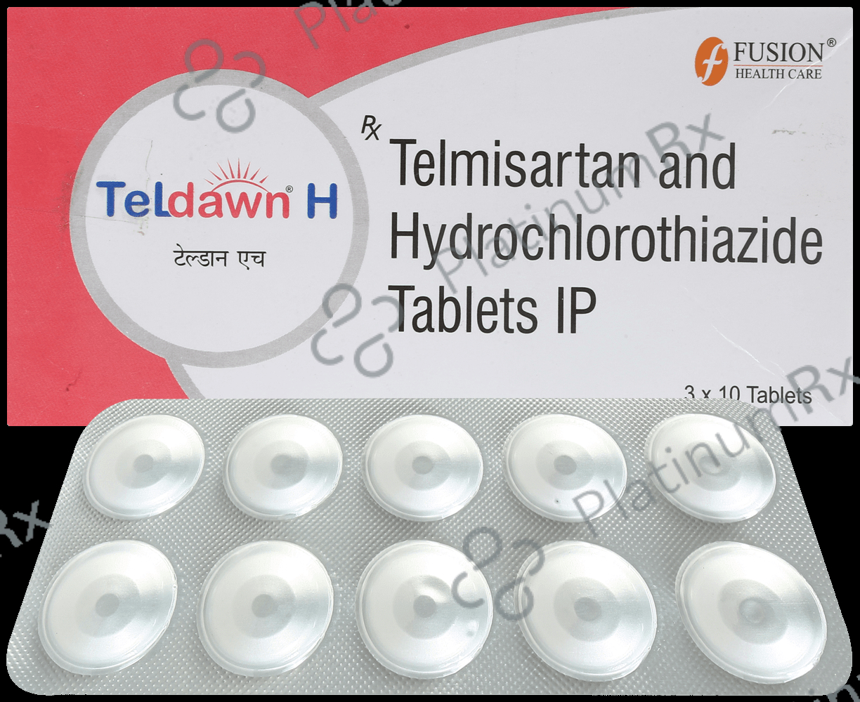 Teldawn H 12.5/40mg Tablet 10s