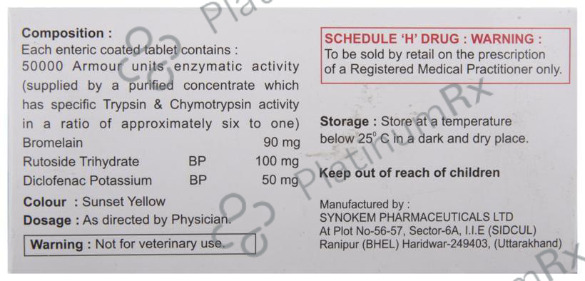 Zinase-Plus Tablet