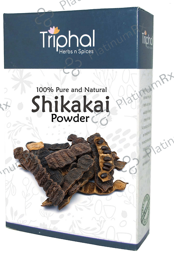 Triphal 100% Pure & Natural Shikakai Powder 200 gm