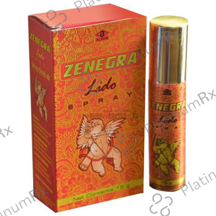 Zenegra Lido Spray