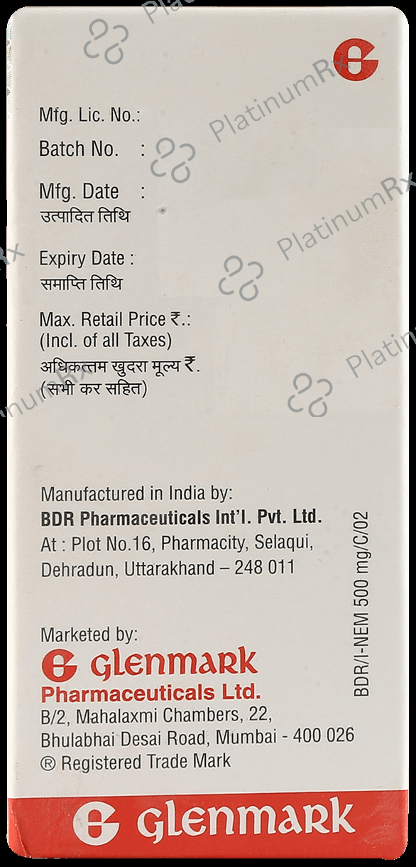 I Nem 500mg/500mg Injection