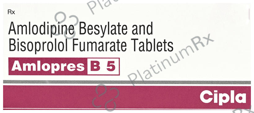 Amlopres B 5 Tablet