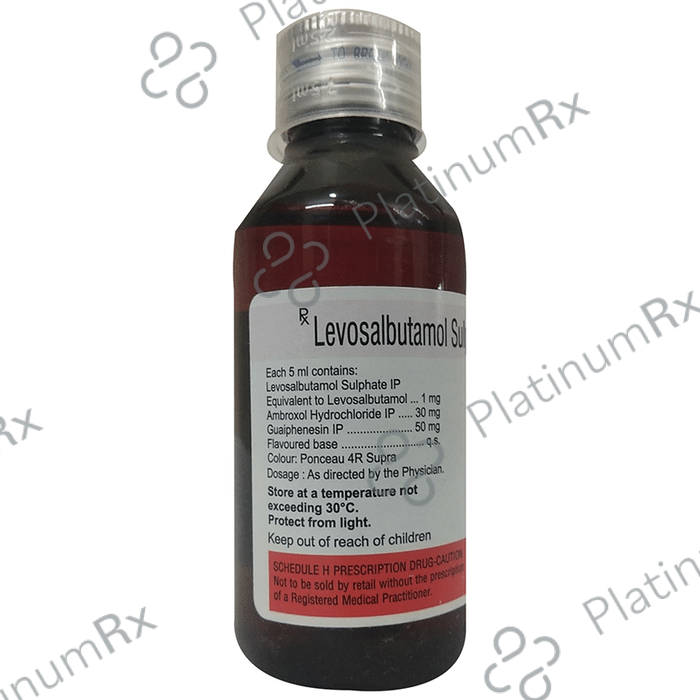 Norvent LS 30/50/1mg Syrup 100ml