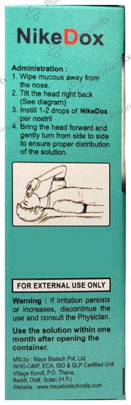 NikeDox Nasal Drops/Spray