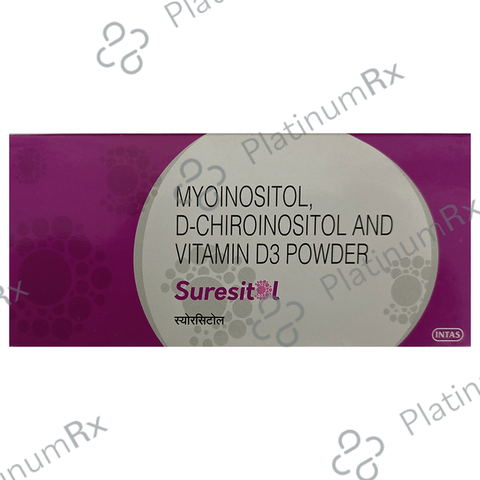 Suresitol 50mg/200mg/100IU Powder 5gm