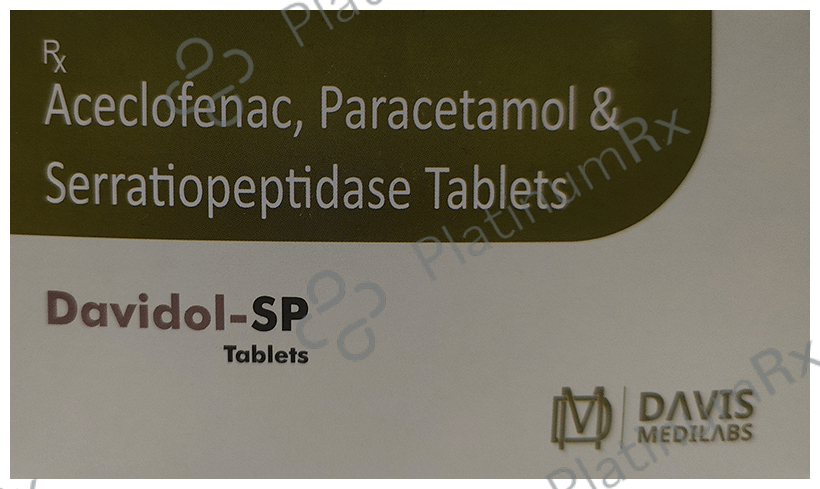 Davidol-SP Tablet