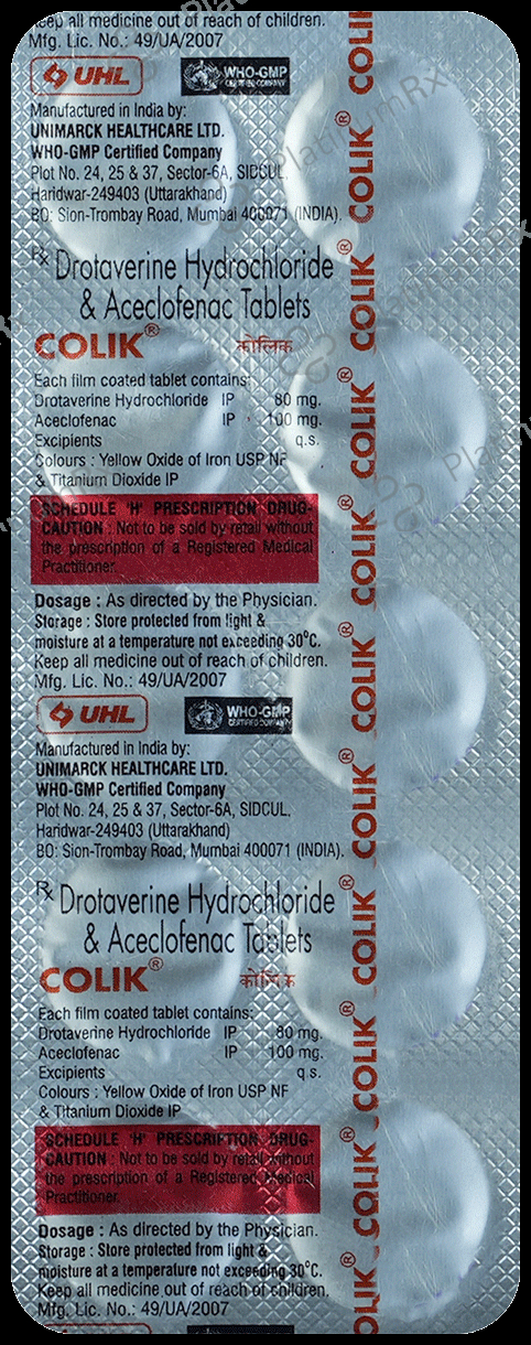 Colik Tablet