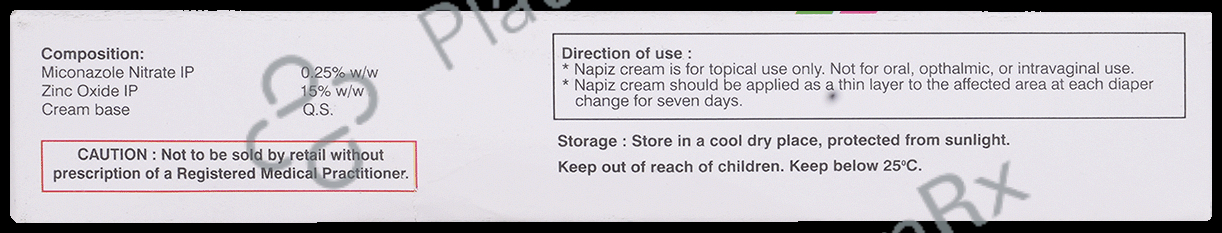 Napiz Cream