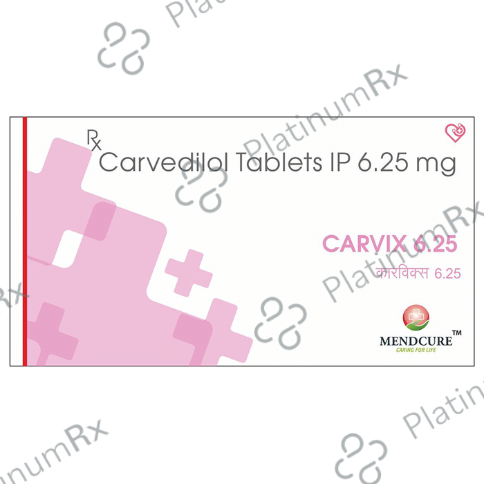 Carvix 6.25 Tablet
