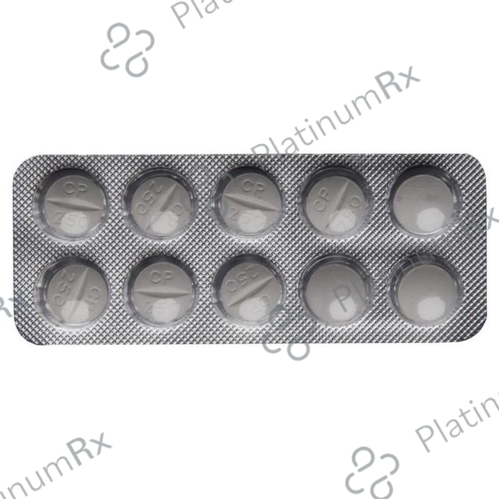 Ciplox 250mg Tablet 10s