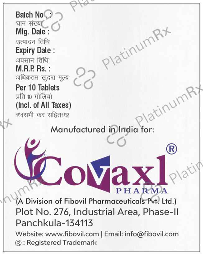 Vaxcitam 800mg Tablet