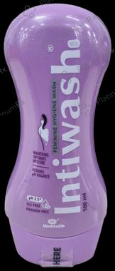 Intiwash New Feminine Hygiene Wash 100ml