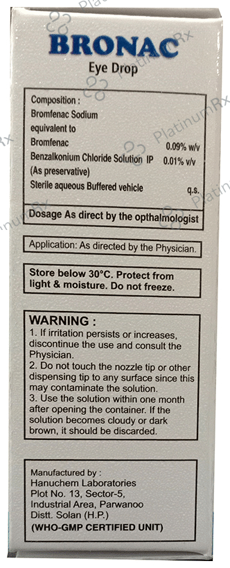 Bronac Eye Drop