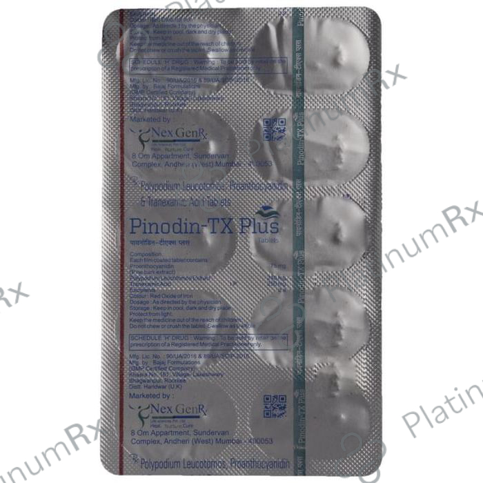 Pinodin-TX Plus Tablet