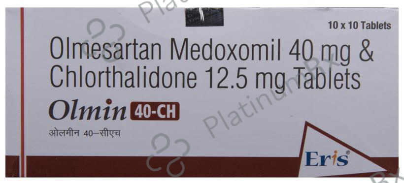 Olmin CH 12.5/40mg Tablet 10s