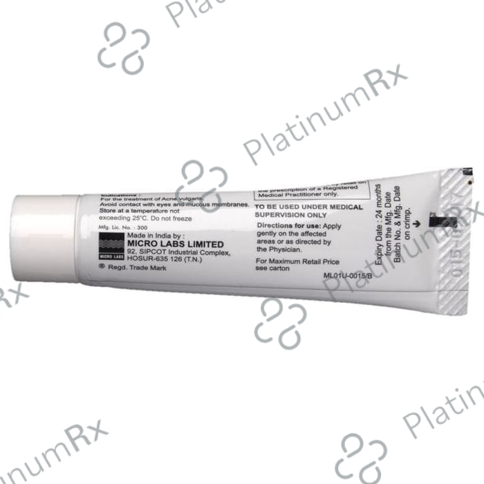 Aziderm 10% Gel 15gm