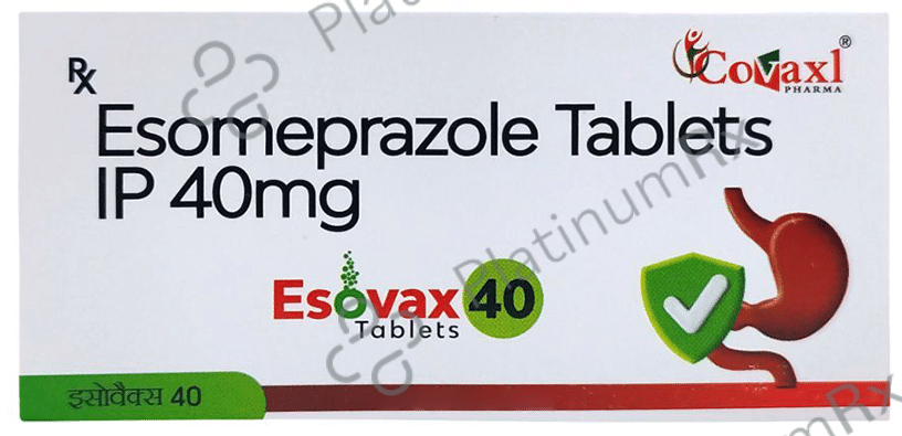 Esovax 40mg Tablet