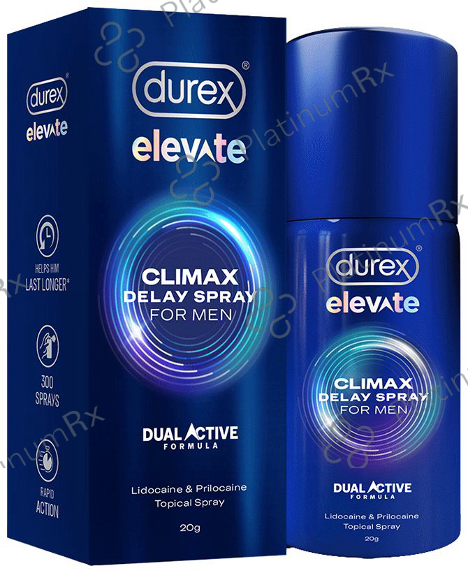 Durex Elevate Climax Spray Men 20gm