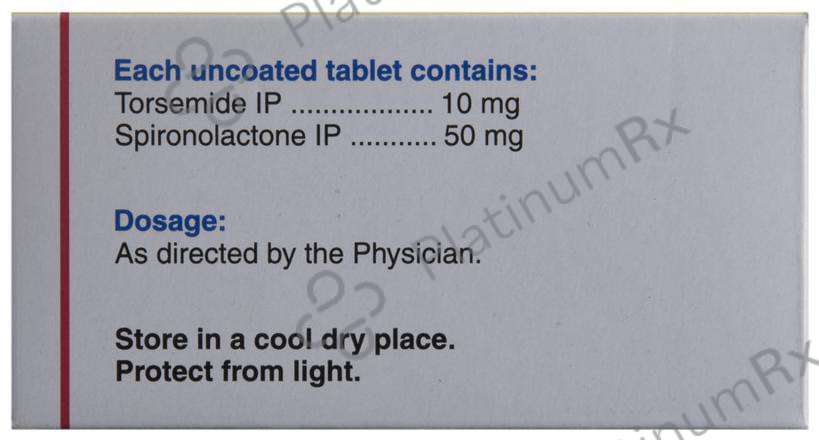 Dytor Plus 10/50mg Tablet 15s