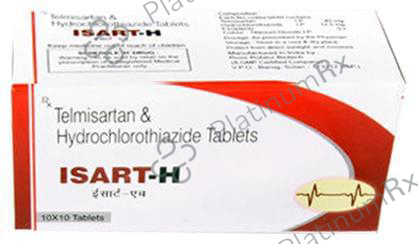 Isart-H 40mg/12.5mg Tablet