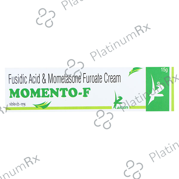 Momento F Cream 15gm