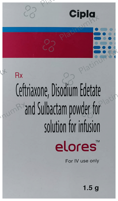 Elores 1.5gm Injection