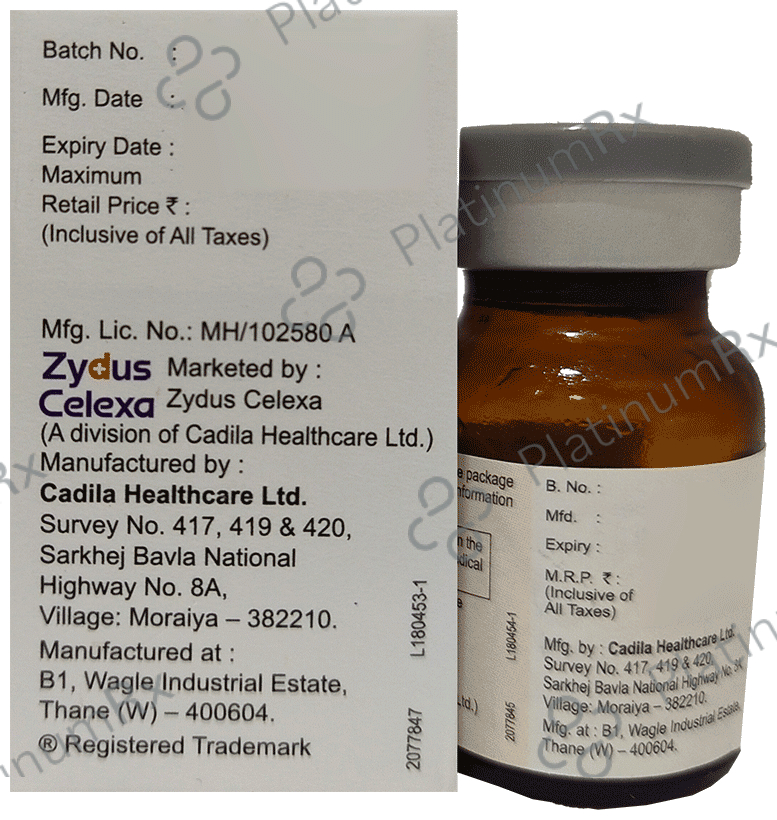 Biovorin 50mg Injection