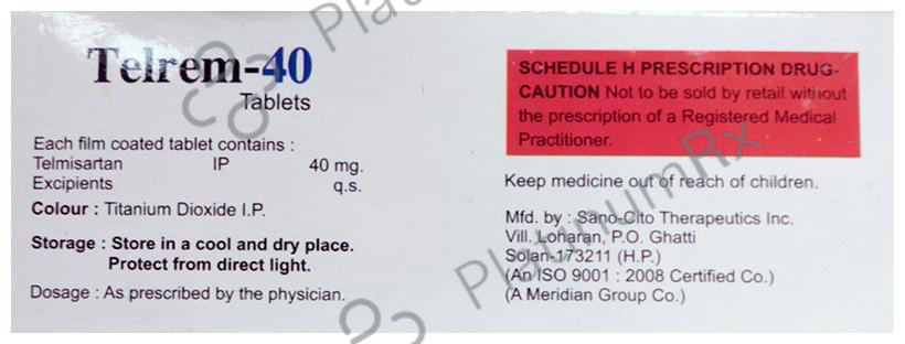 Telrem 40 Tablet