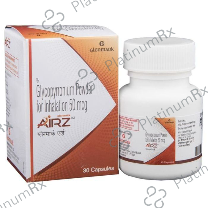 Airz 50mcg Capsule 30s