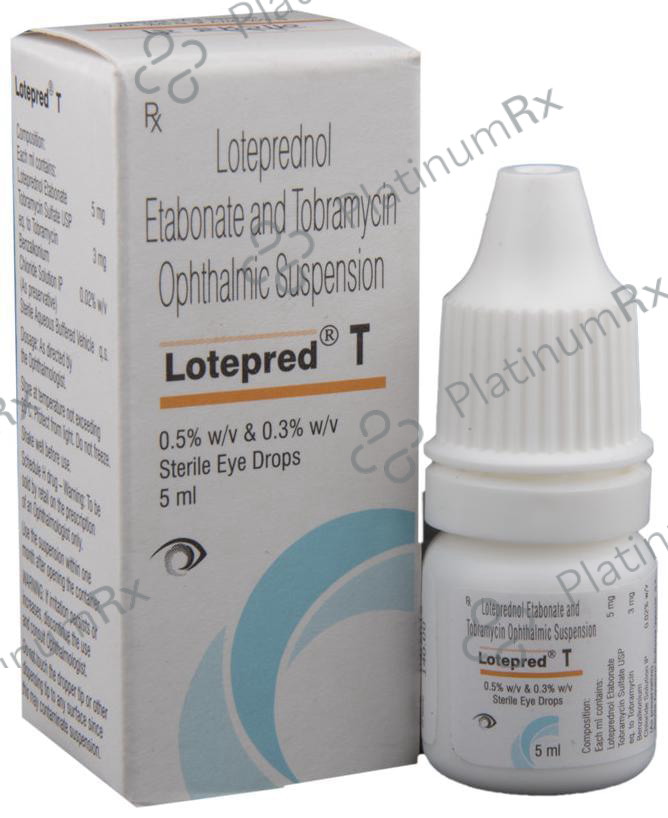 Lotepred T Eye Drop 5ml