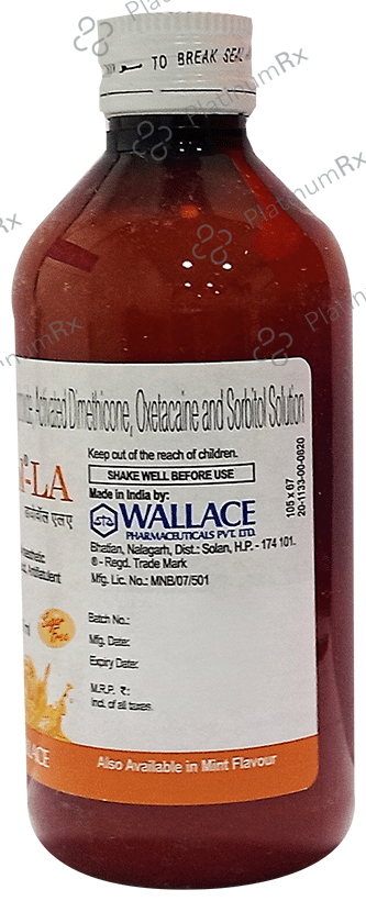 Diovol-LA Suspension Exotic Orange Sugar Free