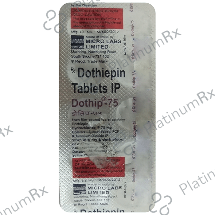 Dothip 75mg Tablet 10s