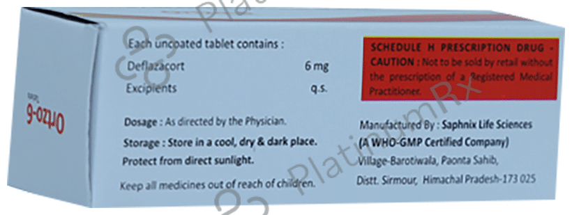 Ortzo 6 Tablet