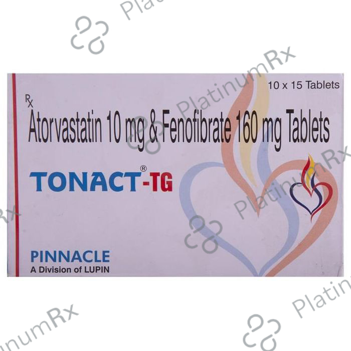 Tonact TG 10/160mg Tablet 15s